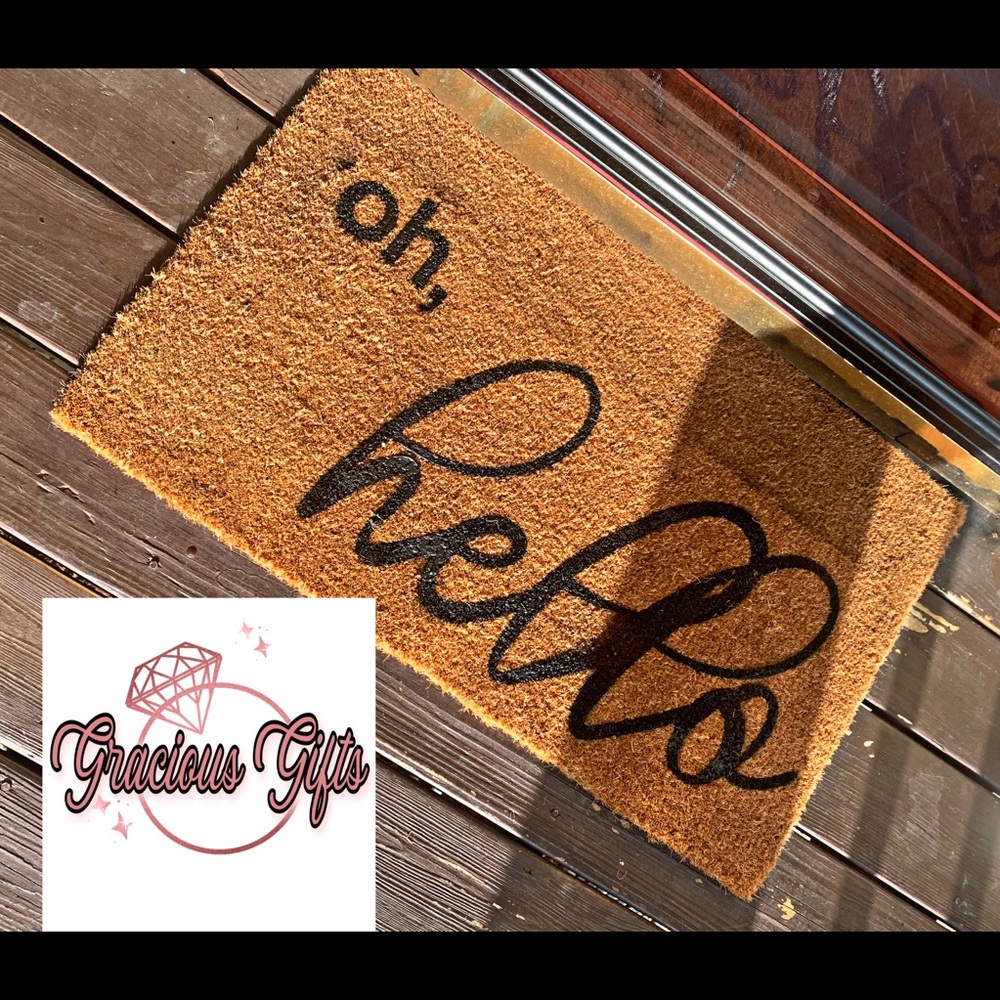 WELCOME MAT - Picture 3 of 3